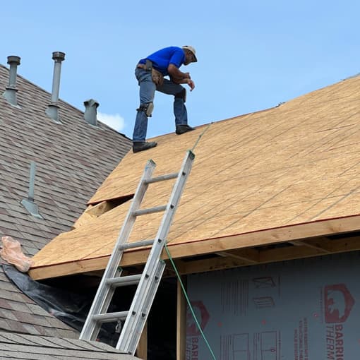 Spa-like bathroom renovation