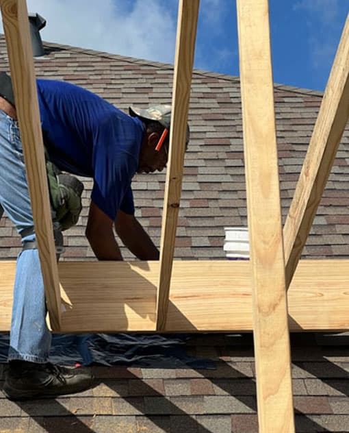 Commercial construction project by Luchin & Sons