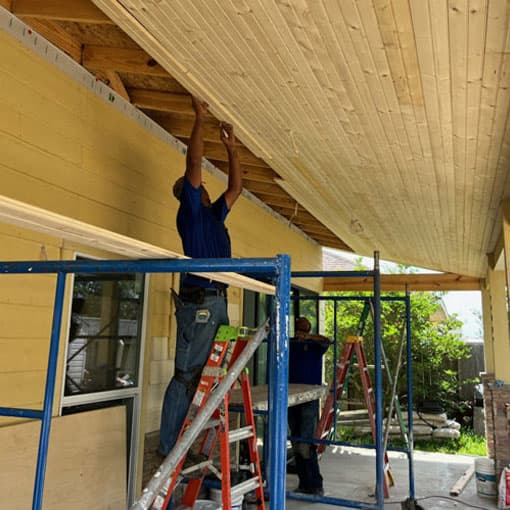 Expert brick reclamation and masonry work